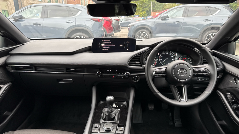 Mazda 3 2.5 e-Skyactiv G MHEV [140] Exclusive-Line 5dr Petrol Hatchback